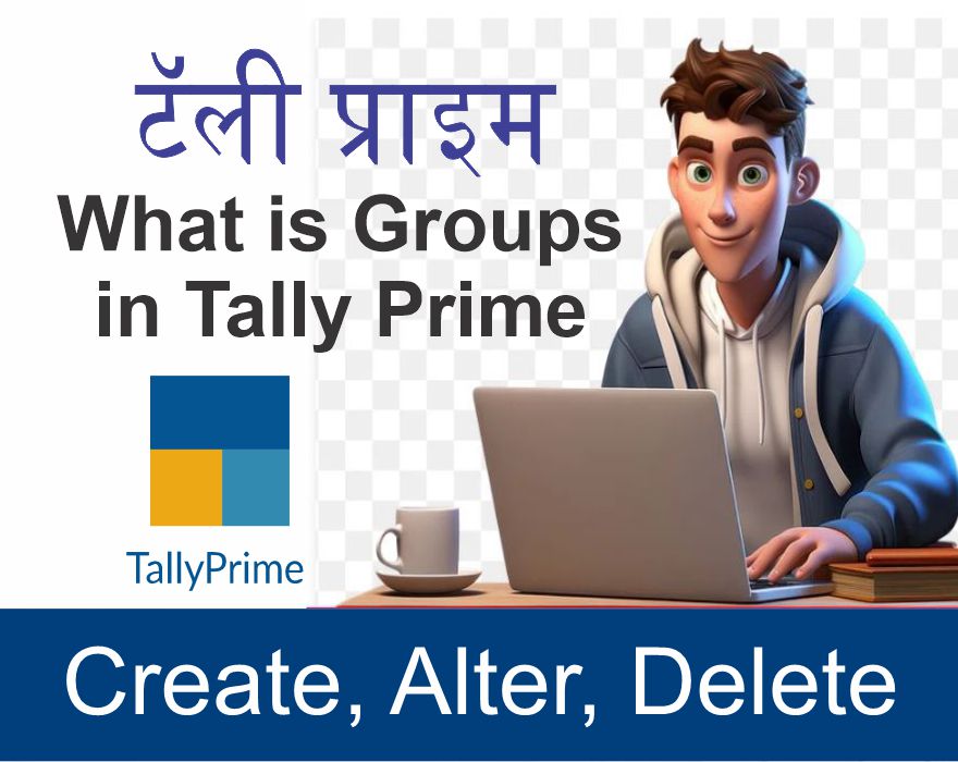 What is Groups in Tally Prime