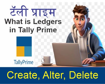 What is Ledgers in Tally Prime